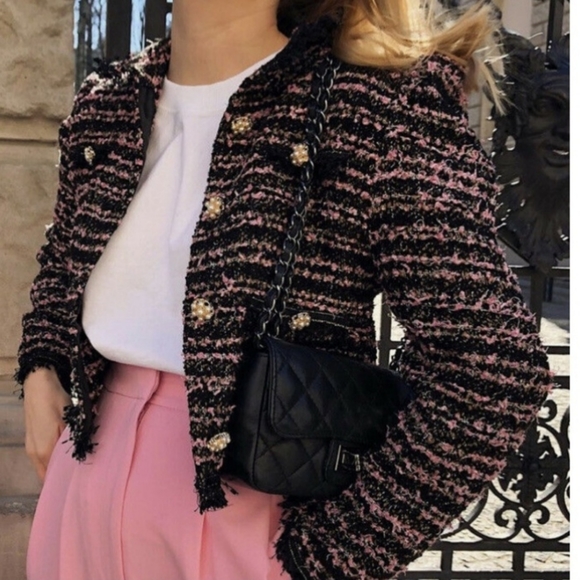 Zara Tweed Jacket - Picture 15 of 16